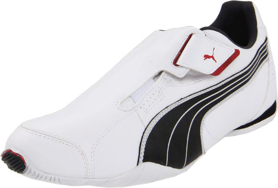 Picture of PUMA Men's Redon Move Sneaker, White/Black/Ribbon Red, 7 D US - Size: 7