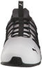 Picture of PUMA Men's Axelion Fade Cross Training Sneaker White/Black 9 - Size: 9