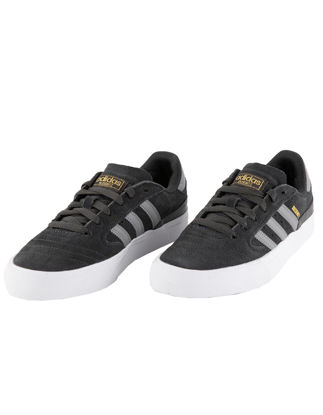 Picture of adidas Busenitz Vulc II Shoes - Carbon/Grey/White - 7.5 - Size: 7.5