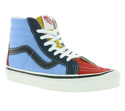 Picture of Vans Unisex Sk8-Hi 50TH Anniversary 38 Reissue Multi Color, Men's 11 Women's 12.5 - Size: 44.5 M EU