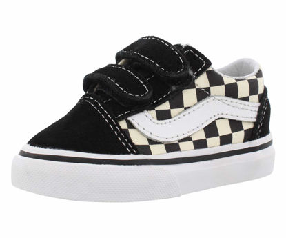 Picture of Vans Toddler Old Skool V VN0A38JNP0S - Size 7.5C - Size: 7.5 Toddler