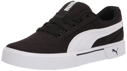 Picture of PUMA Men's C-Rey Sneaker, Black White Black, 13 - Size: 13