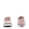 Picture of Vans T Old Skool V Rose Smoke Size 8 - Size: 8 Toddler