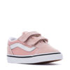 Picture of Vans T Old Skool V Rose Smoke Size 7 - Size: 7 Toddler