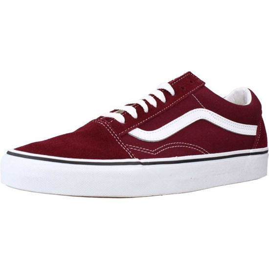 Picture of Vans Unisex Plimsolls, Bordeaux, 10 US Women - Size: 10 Women/10 Men