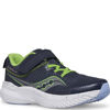 Picture of Saucony Kinvara 14 Alternative Closure Sneaker, Navy/Green, 3 US Unisex Big Kid - Size: 3 Big Kid