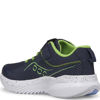 Picture of Saucony Kinvara 14 Alternative Closure Sneaker, Navy/Green, 3 US Unisex Big Kid - Size: 3 Big Kid