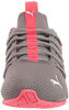 Picture of PUMA Axelion Running Shoe, Steel Gray White-Peony, 2.5 US Unisex Little Kid - Size: 2.5 Little Kid