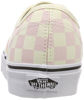 Picture of Vans Women's Authentic Trainers, Pink (Checkerboard) Chalk Pink/Classic White Q8l, 5 UK 38 EU - Size: 8 M US