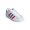 Picture of adidas Originals Superstar Sneaker, Core White/Blue/Red, 13.5 US Unisex Little Kid - Size: 13.5 Little Kid