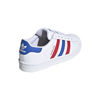 Picture of adidas Originals Superstar Sneaker, Core White/Blue/Red, 13.5 US Unisex Little Kid - Size: 13.5 Little Kid