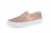 Picture of Vans Mens U Clasic Slip ON Rose Gold Size 7 - Size: 7