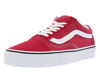 Picture of Vans Old Skool Skateboarding Mens 4.5/Womens 6,Color: Crimson/True White - Size: 6 Women/4.5 Men