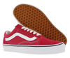 Picture of Vans Old Skool Skateboarding Mens 4.5/Womens 6,Color: Crimson/True White - Size: 6 Women/4.5 Men