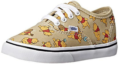 Picture of Vans Unisex Disney Infant Shoes Winnie The Pooh Cute Sneakers Size 10 - Size: 10 Toddler