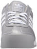 Picture of adidas Originals Girls Samoa J Running Shoe, Mid Grey/White/Mid Grey S, 7 Little Kid - Size: 7 Little Kid