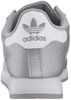 Picture of adidas Originals Girls Samoa J Running Shoe, Mid Grey/White/Mid Grey S, 7 Little Kid - Size: 7 Little Kid