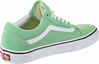 Picture of Vans Old Skool Neptune Green/True White Womens 11 / Mens 9.5 - Size: Men's 9.5, Women's 11 Medium US