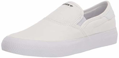 Picture of adidas Originals Unisex-Adult 3MC Slip Sneaker, White/White/Black, 7 - Size: 7