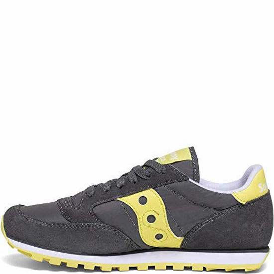 Picture of Saucony Women's Jazz Lowpro Sneaker, Grey/Yellow,5.5 M US - Size: 5.5