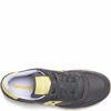 Picture of Saucony Women's Jazz Lowpro Sneaker, Grey/Yellow,5.5 M US - Size: 5.5