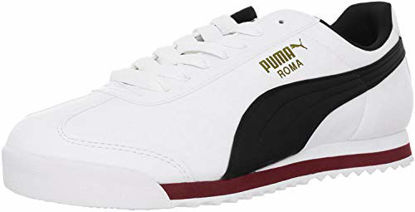 Picture of PUMA Men's Roma Basic Sneaker, White-Night Sky, 10.5 M US - Size: 10.5