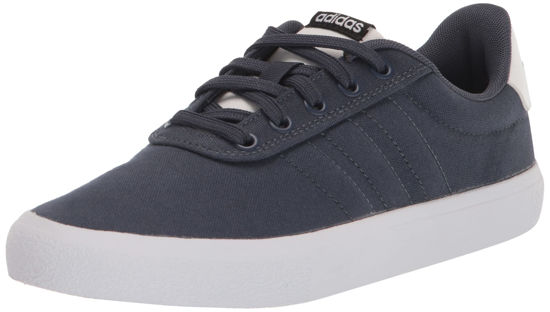 Picture of adidas Men's Vulc Raid3r Skate Shoe, Shadow Navy/Shadow Navy/White, 8 - Size: 8