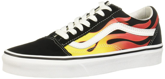 Picture of Vans Old Skool "FLAME" - VN0A38G1PHN - Size: 10.5 Women/9 Men