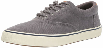 Picture of Sperry Mens Striper II CVO Corduroy Sneaker, Grey Cord, 8 - Size: 8