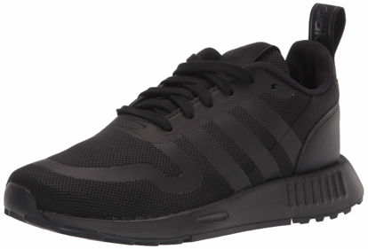 Picture of adidas Originals unisex-adult Smooth Runner,Black/Black/Black,4.5 Big Kid - Size: 4.5 Big Kid