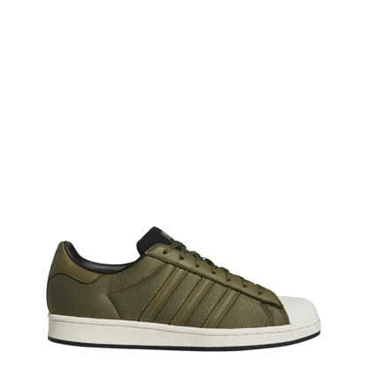 Picture of adidas Superstar Shoes Men's, Green, Size 5 - Size: 5