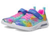 Picture of Skechers Girls Microspec Max Sneaker, Blue/Multi, 10.5 Little Kid - Size: 10.5 Little Kid