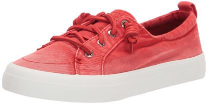 Picture of Sperry womens Crest Vibe Sneaker, Red, 7 US - Size: 7