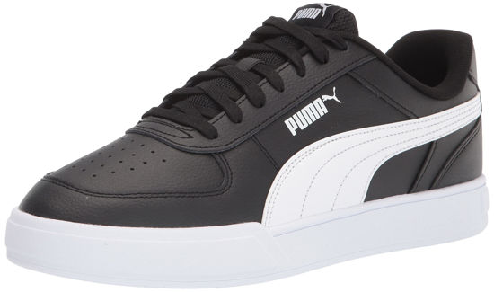 Picture of PUMA Men's Caven Sneaker, Black White White, 6 - Size: 6