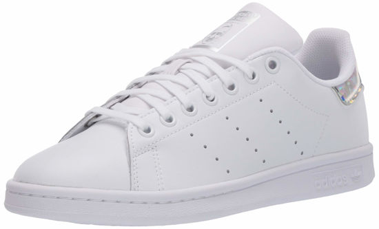 Picture of adidas Originals Stan Smith Sneaker, Core White/White/Black, 6.5 US Unisex Big Kid - Size: 6.5 Big Kid