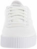 Picture of PUMA womens Carina Cat Sneaker, Puma White-puma White-gray Violet, 7.5 US - Size: 7.5