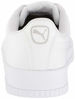 Picture of PUMA womens Carina Cat Sneaker, Puma White-puma White-gray Violet, 7.5 US - Size: 7.5