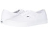 Picture of Vans Classic Authentic True White Size 7.5 Women/ 6 Men - Size: 7.5 Women/6 Men