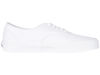 Picture of Vans Classic Authentic True White Size 7.5 Women/ 6 Men - Size: 7.5 Women/6 Men