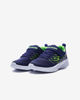 Picture of Skechers Kids Boy's Microspec-Texlor Sneaker, Navy/Lime, 10.5 Little Kid - Size: 10.5 Little Kid