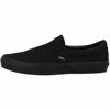 Picture of Vans Classic Slip-On Black/Black Size 9.5 Women/ 8 Men - Size: 9.5 Women/8 Men