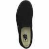 Picture of Vans Classic Slip-On Black/Black Size 9.5 Women/ 8 Men - Size: 9.5 Women/8 Men