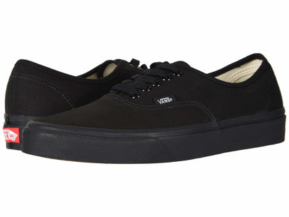 Picture of Vans U Authentic, Unisex Adults’ Sneakers Black/Black - Size: 12 Women/10.5 Men