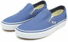 Picture of Vans Men's Embossed Suede Slip-On Skate Shoe, Navy, 7.5 Women/6 Men - Size: 7.5 Women/6 Men