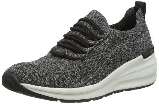 Picture of Skechers Women's Billion-Woven Walks Sneaker, Black, 6 - Size: 6