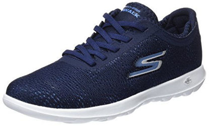 Picture of Skechers Gowalk Lite - Savvy Navy Womens Sneakers Size 10M - Size: 10 B(M) US