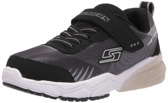 Picture of Skechers Kids Boy's THERMOFLUX 2.0-KODRON Sneaker, Black/Charcoal, 12 Wide Little Kid - Size: 12 Wide Little Kid