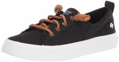 Picture of Sperry womens Crest Vibe Sneaker, Black, 5.5 US - Size: 5.5