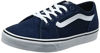 Picture of Vans Men's Filmore Decon Sneaker, Suede Canvas Dress Blues Wht, 8 - Size: 8