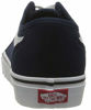 Picture of Vans Men's Filmore Decon Sneaker, Suede Canvas Dress Blues Wht, 8 - Size: 8